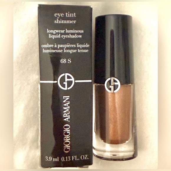 Giorgio Armani Other - Giorgio Armani, NIB, Eye tint, Long lasting Liquid Eyeshadow. 68 S